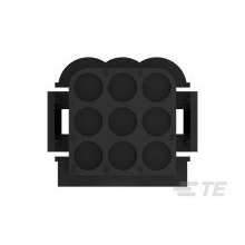 Te Connectivity 09P .140 MNL CAP BLK HT 794683-1 - alternate 4